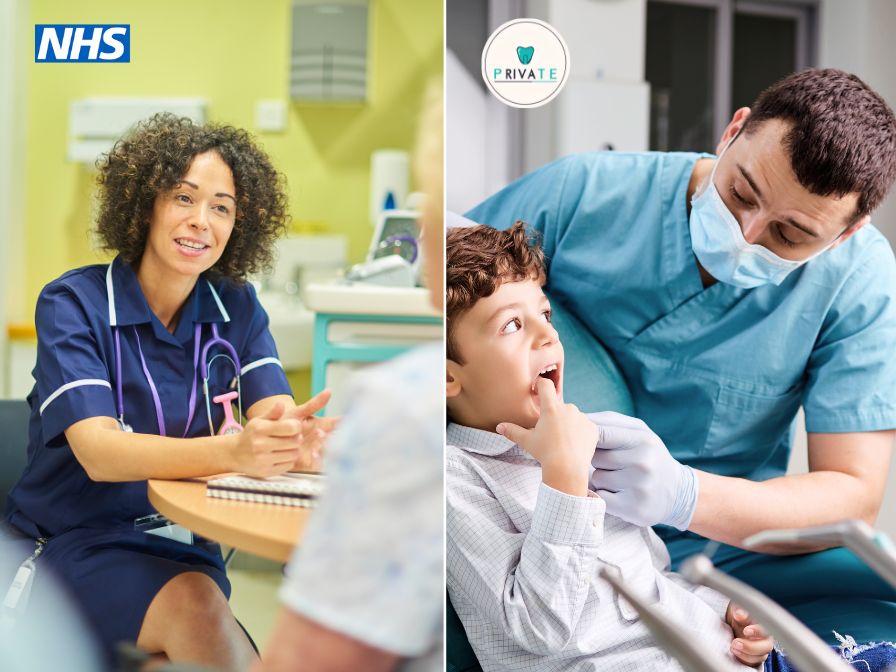NHS vs Private Dentistry